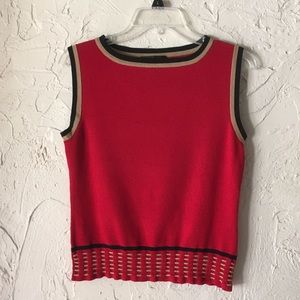 Perfect Condition Finity Sleeveless Top